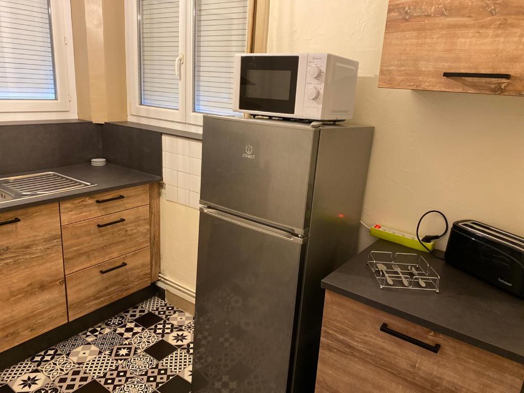 Le Vintage Apartment บูโลญ-ซูร์-แมร์ ภายนอก รูปภาพ
