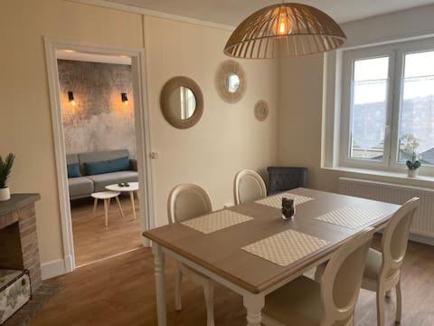 Le Vintage Apartment บูโลญ-ซูร์-แมร์ ภายนอก รูปภาพ