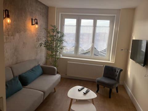 Le Vintage Apartment บูโลญ-ซูร์-แมร์ ภายนอก รูปภาพ